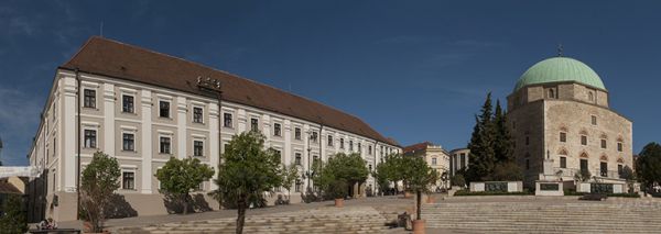 A Ciszterci Rend Nagy Lajos Gimnáziuma és Kollégiuma megújul