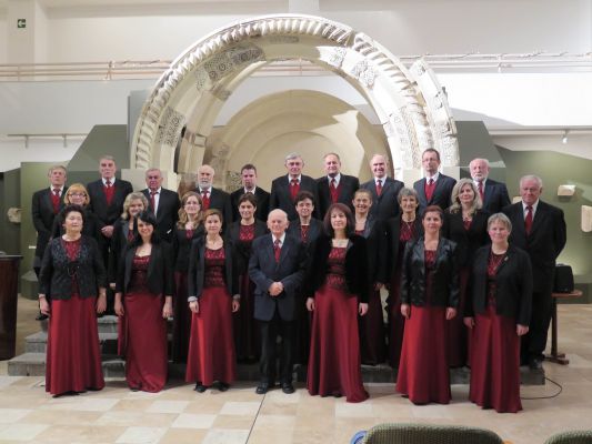 Pécsi Kamarakórus koncertje