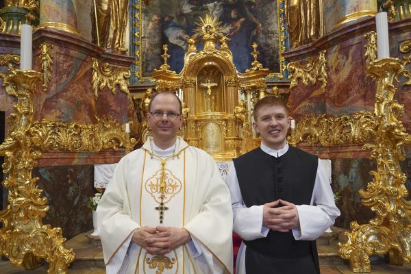 Megérett bennem az "igen" - interjú Halász Nivárd szerzetessel