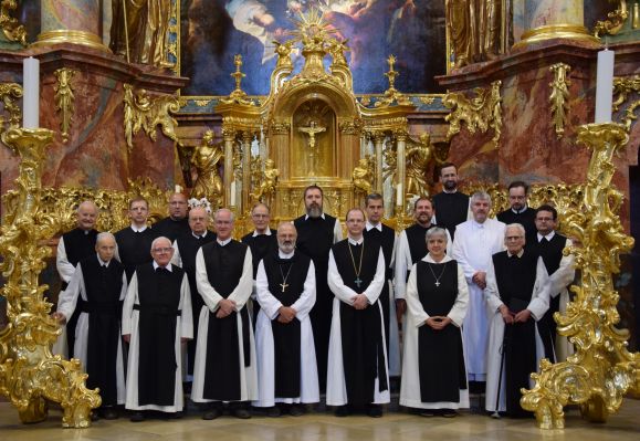 Apátválasztás a Zirci Apátságban