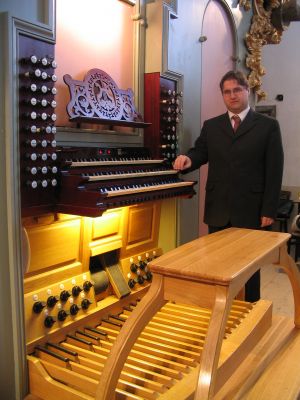 Kapitány Dénes ünnepi orgonahangversenye