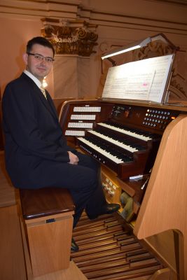 Kosóczki Tamás orgonakoncertje
