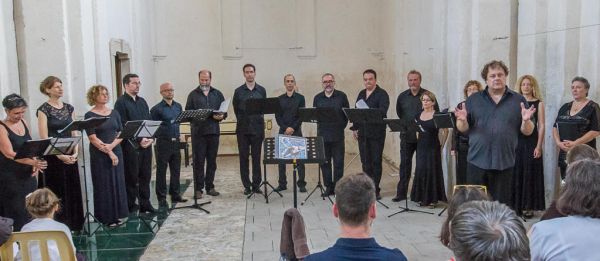 Orlando Énekegyüttes adventi koncertje