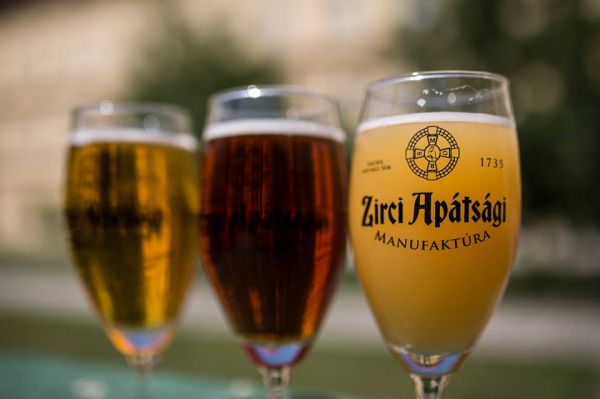 Zirci Csiszterci Apátság Sörest