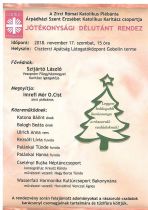 Jótékonysági délután