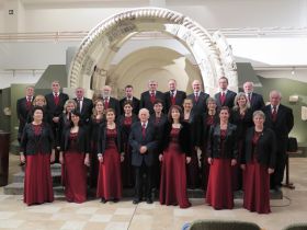 Pécsi Kamarakórus koncertje