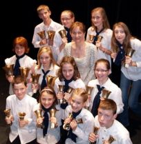 Advent harmadik hétvégéjén az Apátság vendége a Szilágyi Harangegyüttes