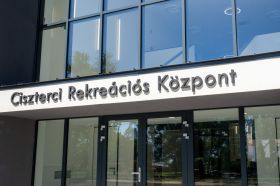 Átadták a Ciszterci Rekreációs és Továbbképzési Központot Balatonalmádiban