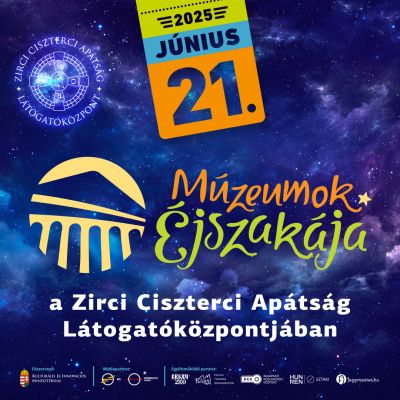Múzeumok Éjszakája - 2025. június 21.
