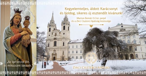 Áldott Ünnepet kívánunk!