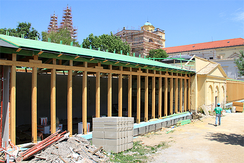 Zirc Apátsági Narancsház